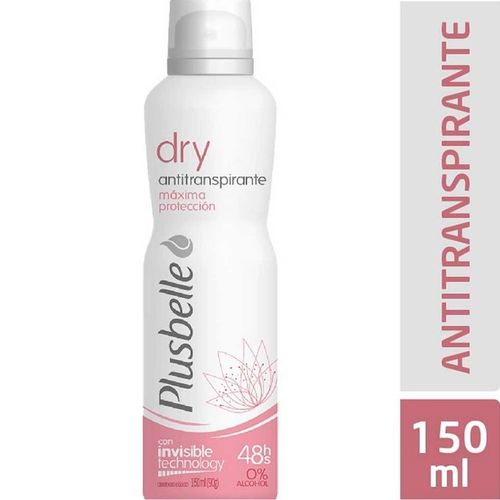 Desodorante PLUSBELLE Dry 150 ml