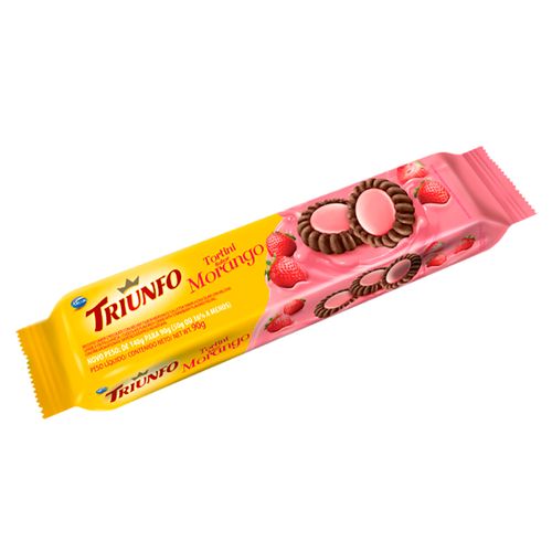 Galletitas TORTINI frutilla 90 g