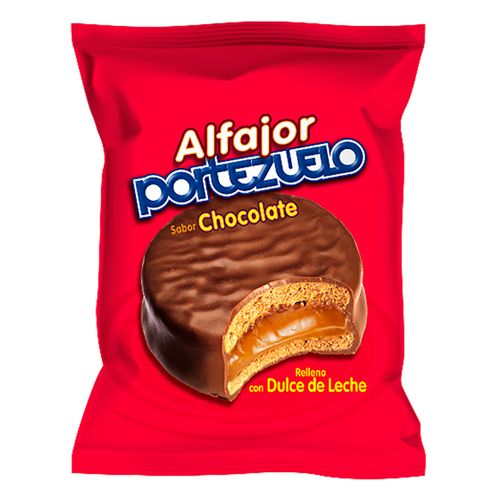 Alfajor PORTEZUELO chocolate