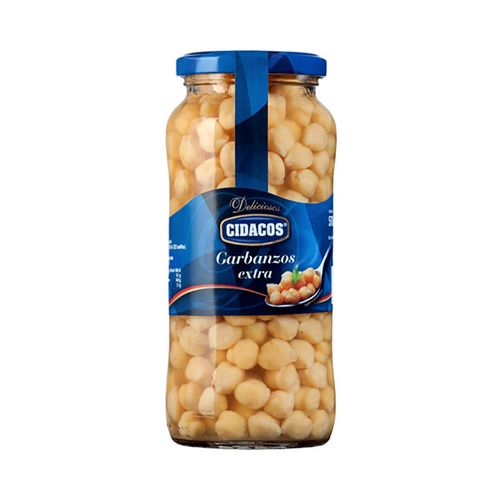 Garbanzos extra CIDACOS 570 g