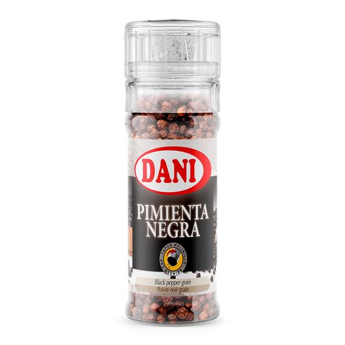 Pimienta negra DANI molinillo 50 g