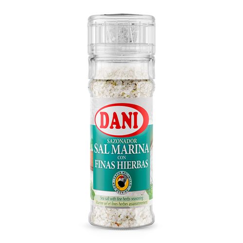 Sal marina con finas hierbas DANI 100 g