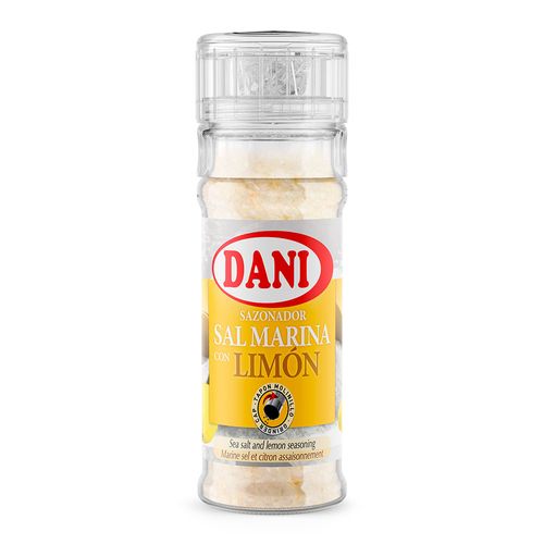 Sal marina con limón DANI 90 g