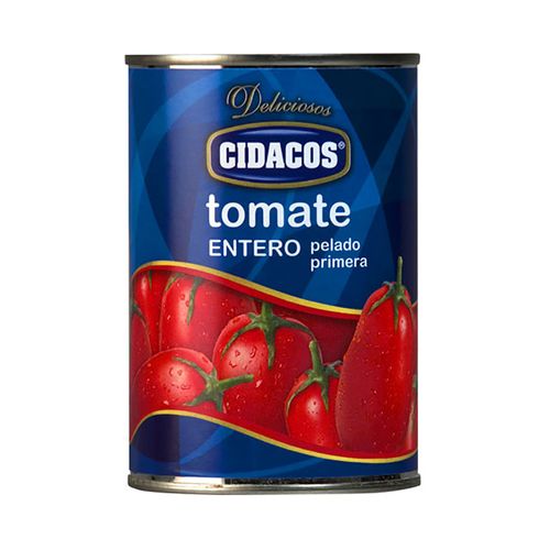 Tomate entero perita CIDACOS 420 g