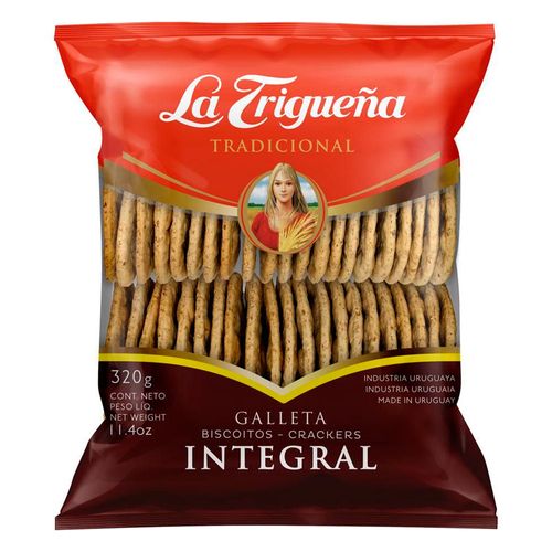 Galleta LA TRIGUEÑA Integral 320 g