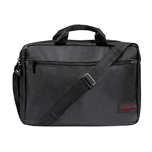 Bolso PROMATE Gear 15.6 con bolsillo frontal negra