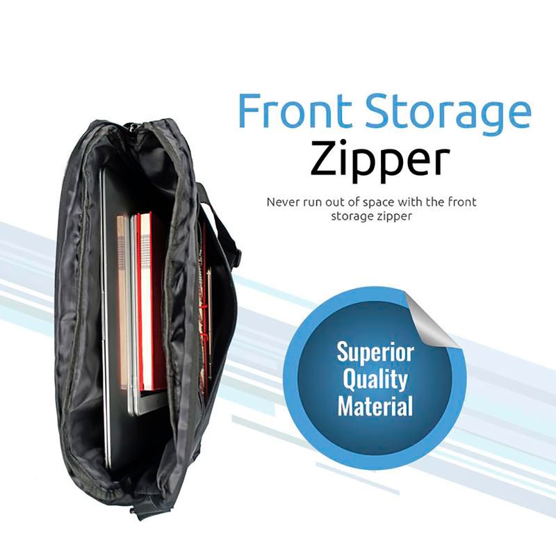 Bolso-PROMATE-Gear-15.6-con-bolsillo-frontal-negra