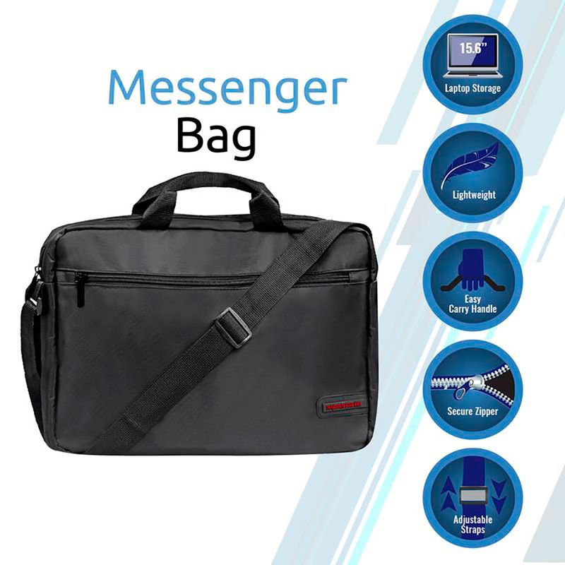 Bolso-PROMATE-Gear-15.6-con-bolsillo-frontal-negra