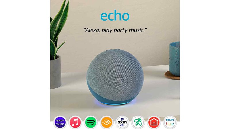 Alexa  Echo 4ta Generación Azul