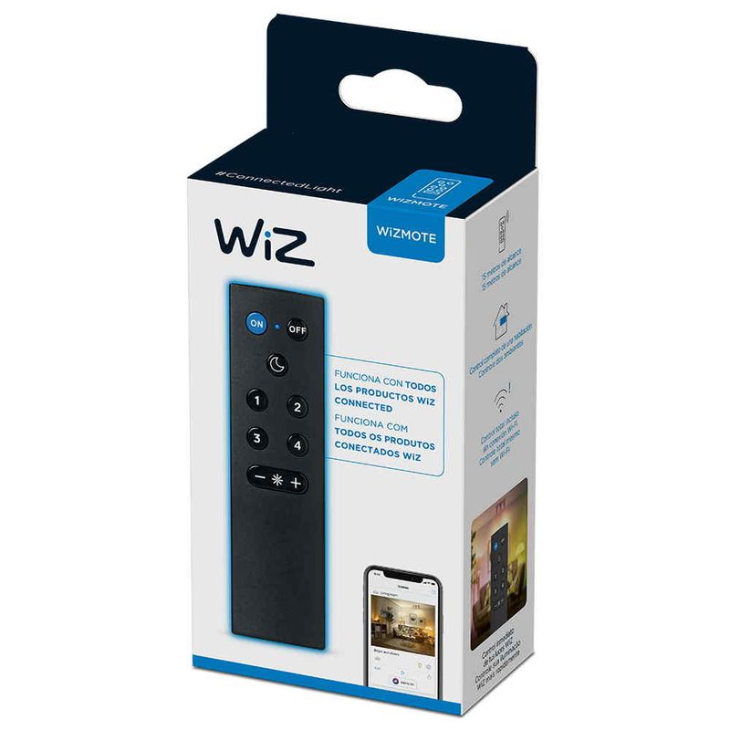 Mando-a-distancia-WIZ-con-pilas