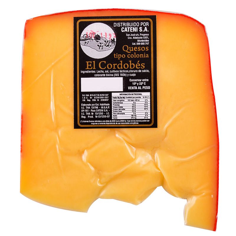Queso-colonia-especial-Cuña-EL-CORDOBES-x-100-g