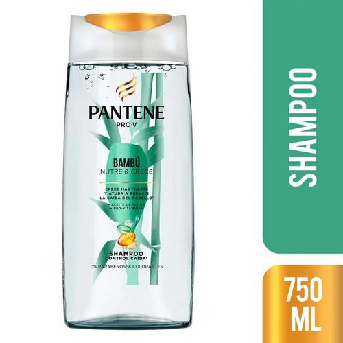 Shampoo PANTENE bambú 750ml