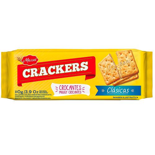 Galletas Mazzei CRACKERS Clásica 110 g