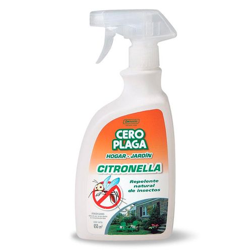 Citronella orgánica CERO PLAGA 650 ml