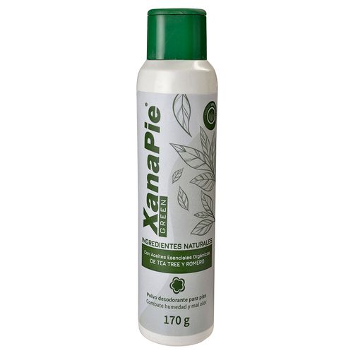 Polvo para pies XANAPIE Green romero 170 g