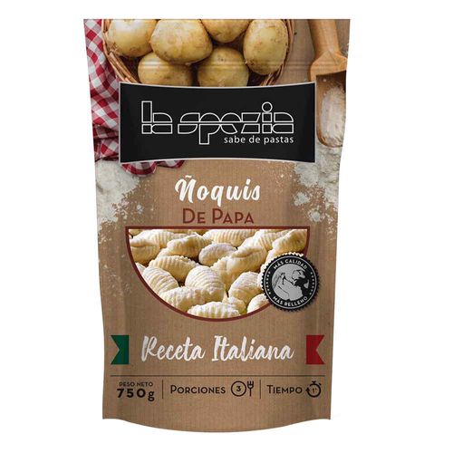 Ñoquis LA SPEZIA 750 g