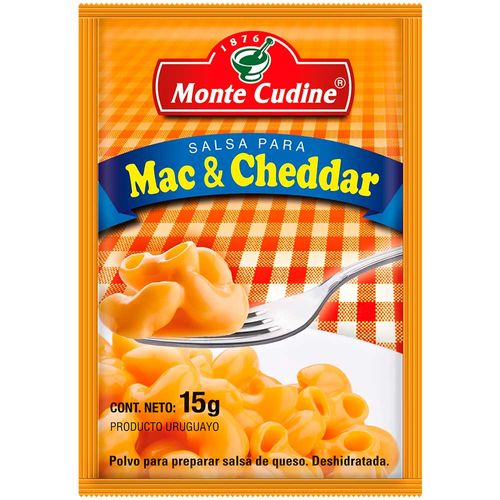 Salsa Mac & Cheddar MONTE CUDINE 15 g