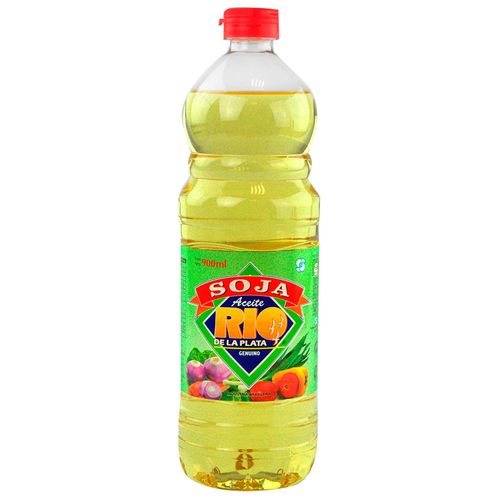 Aceite soja RÍO DE LA PLATA 900 ml