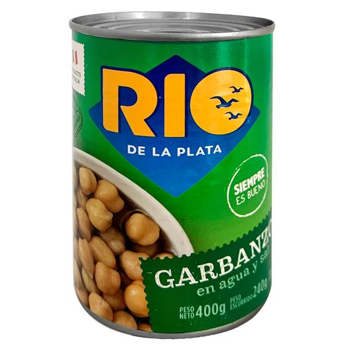 Garbanzos RIO DE LA PLATA 380 g