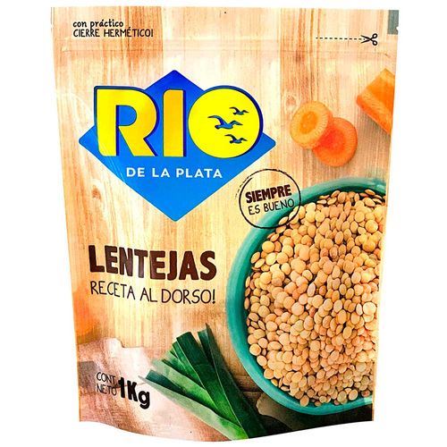 Lentejas RIO DE LA PLATA 1 kg