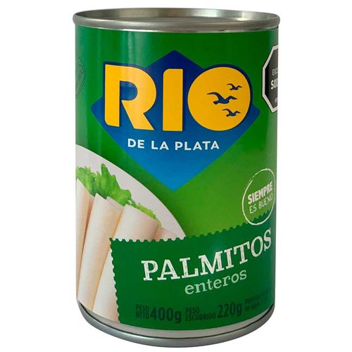 Palmitos enteros RIO DE LA PLATA 400 g