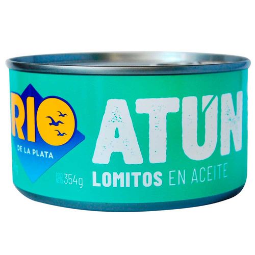 Atún entero en Aceite RÍO DE LA PLATA 354 g