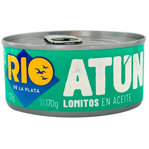 Atún entero en aceite RÍO DE LA PLATA 170 g