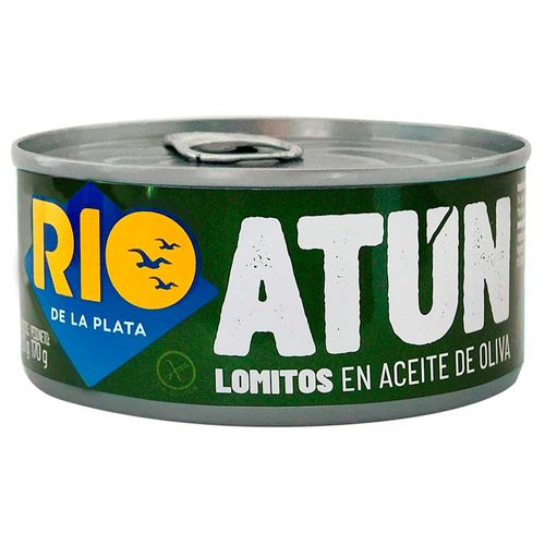 Atún entero en aceite de oliva RIO DE LA PLATA 170 g