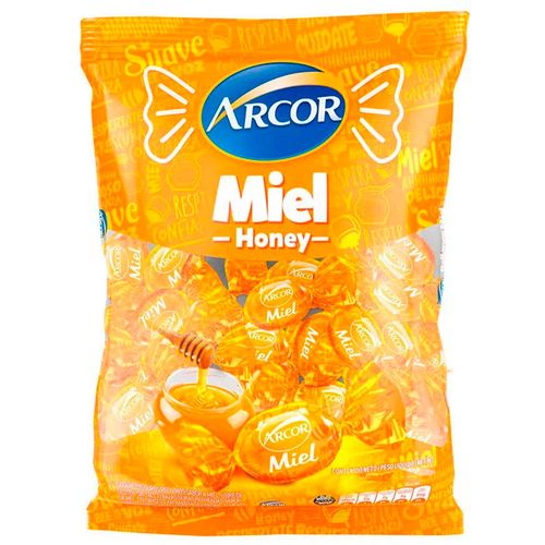 Caramelos rellenos de miel ARCOR 150 g