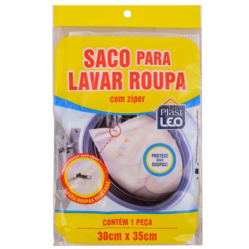Bolsa de lavado con cierre 30x40cm