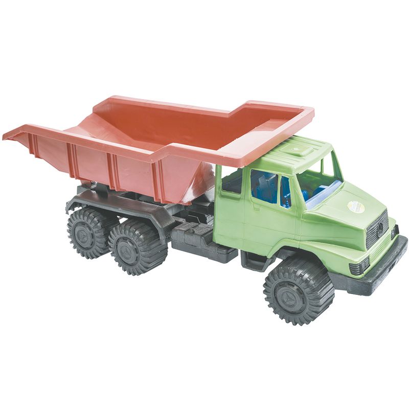 Camion-con-volcadora