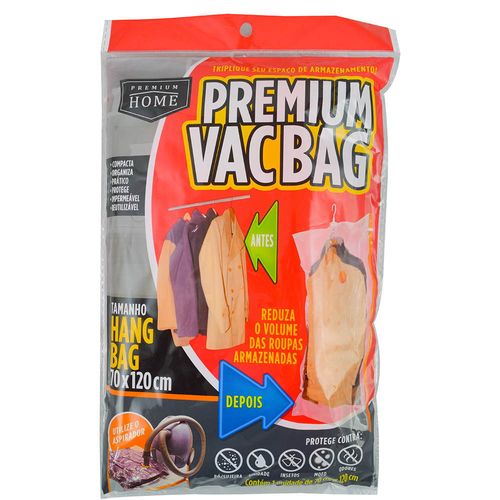 Bolsa VAC BAG Hang Bag 70x120cm al vacío