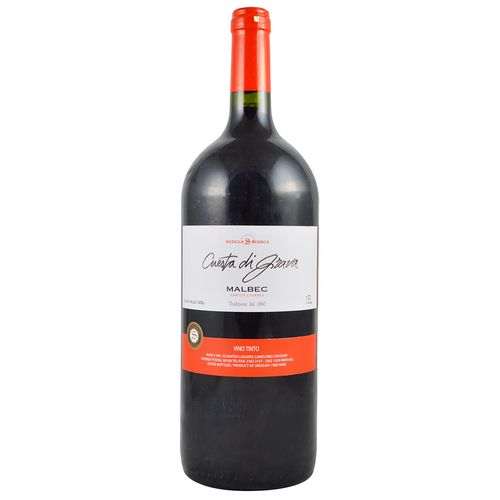 Vino tinto CUESTA DIGRAVA Malbec 1.5 L