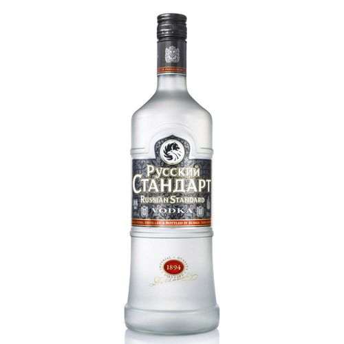 Vodka RUSSIAN Standar 750 cc