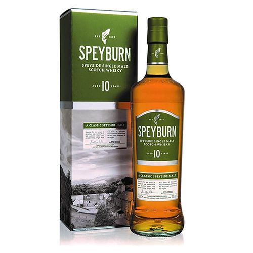 Whisky escoces SPEYBURN 10 años 700 cc