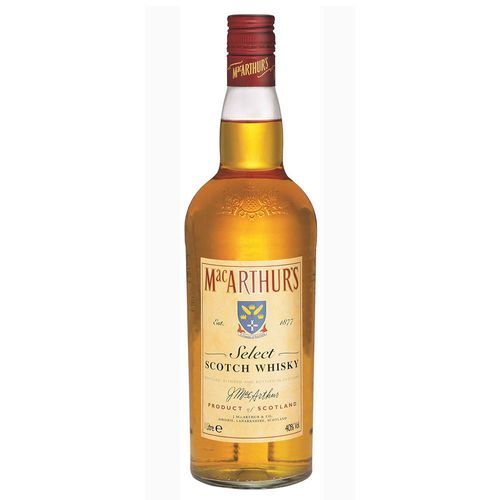 Whisky escoces MACARTHUR´S 1 L