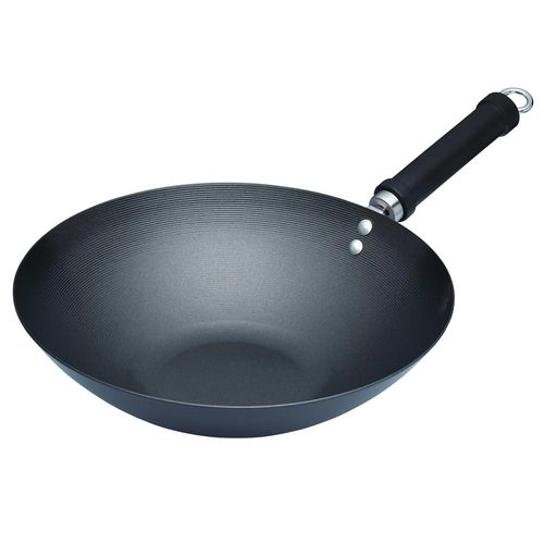 Wok acero inoxidable 30 cm