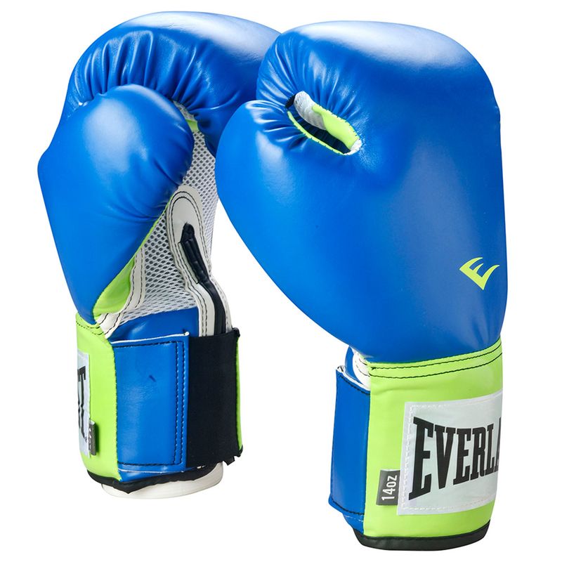 Guantes-de-boxeo-PROSTYLE-azul---verde-16-oz