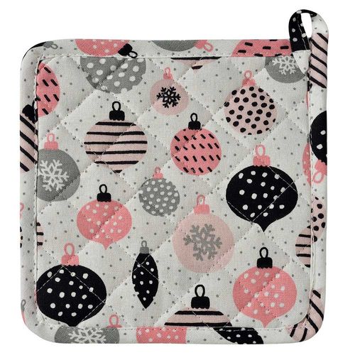 Agarradera navideña 20x20 cm