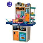 Cocina-de-pie-con-accesorios-luz-sonido-agua