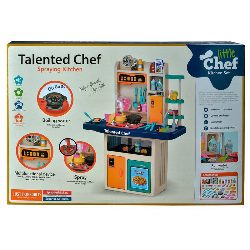 Cocina-de-pie-con-accesorios-luz-sonido-agua