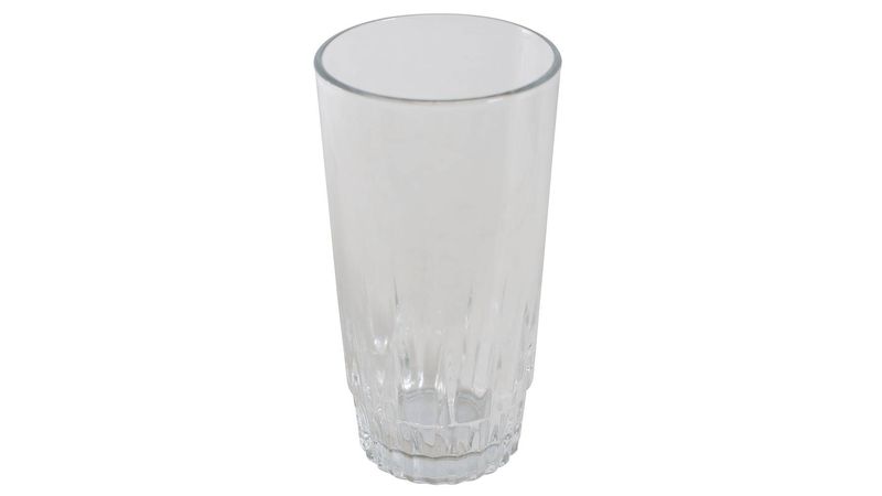 Vaso de vidrio refresco