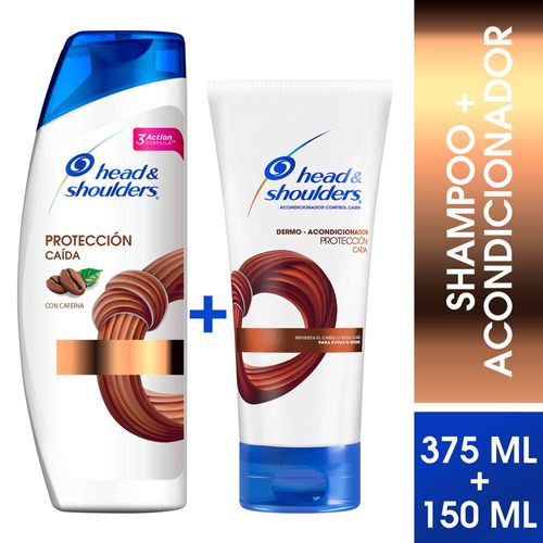 Pack HEAD & SHOULDERS pro shampoo 375ml + acondicionador 150ml