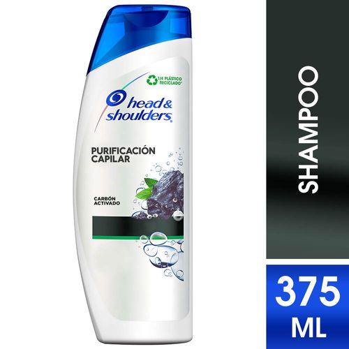 Shampoo HEAD & SHOULDERS Purificación 375 ml