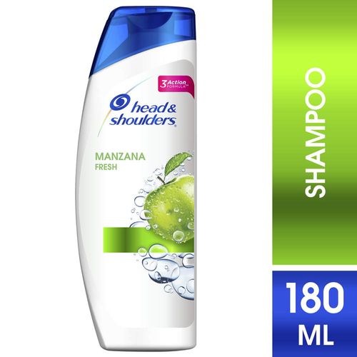 Shampoo HEAD & SHOULDERS Manzana Fresh 180 ml