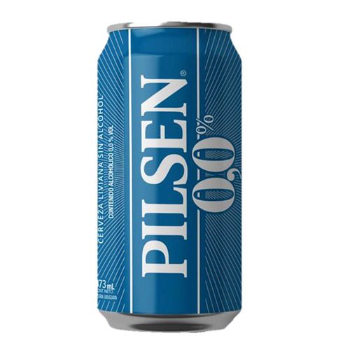 Cerveza PILSEN 0,0 alcohol 473 ml