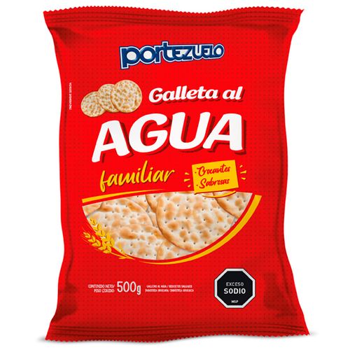 Galleta PORTEZUELO al agua 500 g