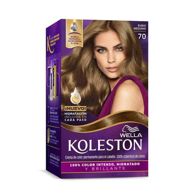 Coloracion-KOLESTON-Kit-Rubio-Mediano-70