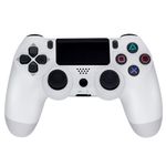 Joystick-LEDSTAR-PS4-inalambrico-blanco