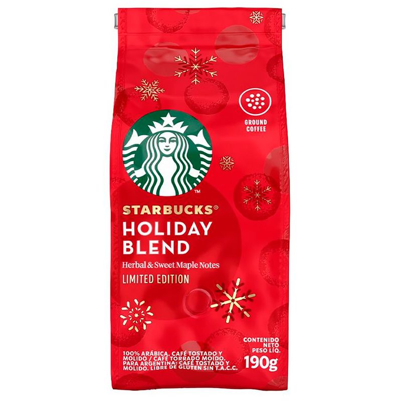 Cafe-molido-STARBUCKS-holiday-blend-190-g